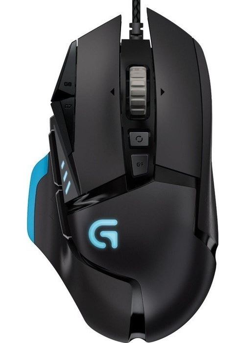 Souris Gaming Logitech G502 Proteus Spectrum Noire État correct Logitech reconditionné disponible sur Fnac