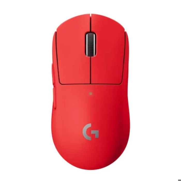 Souris Gaming Logitech GPW Pro X SUPERLIGHT rouge 25600dpi 63g Reconditionné Logitech reconditionné disponible sur Cdiscount Seconde Vie