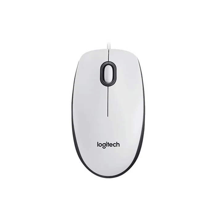 Souris Gaming Logitech M100R blanche 1000dpi 90g Reconditionné Logitech reconditionné disponible sur Cdiscount Seconde Vie