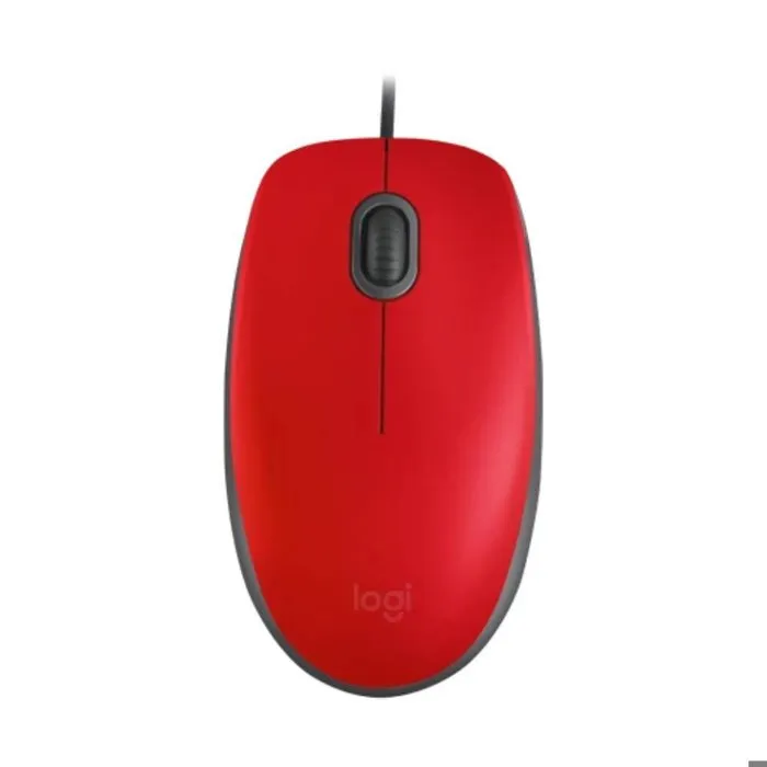 Souris Gaming Logitech M110 rouge 1000dpi 85g Reconditionné Logitech reconditionné disponible sur Cdiscount Seconde Vie