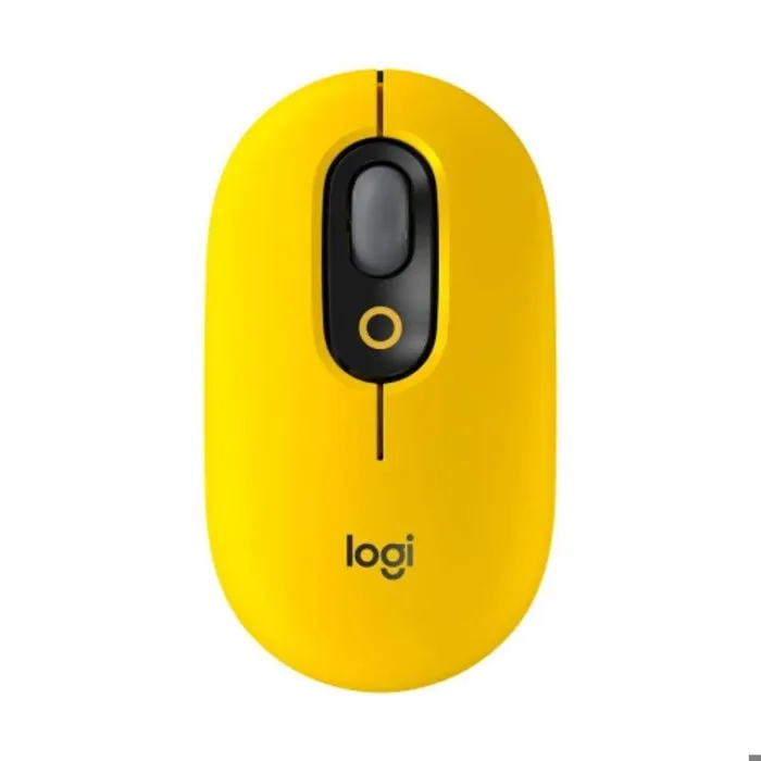 Souris Gaming Logitech POP MOUSE jaune 4000dpi 82g Reconditionné Logitech reconditionné disponible sur Cdiscount Seconde Vie