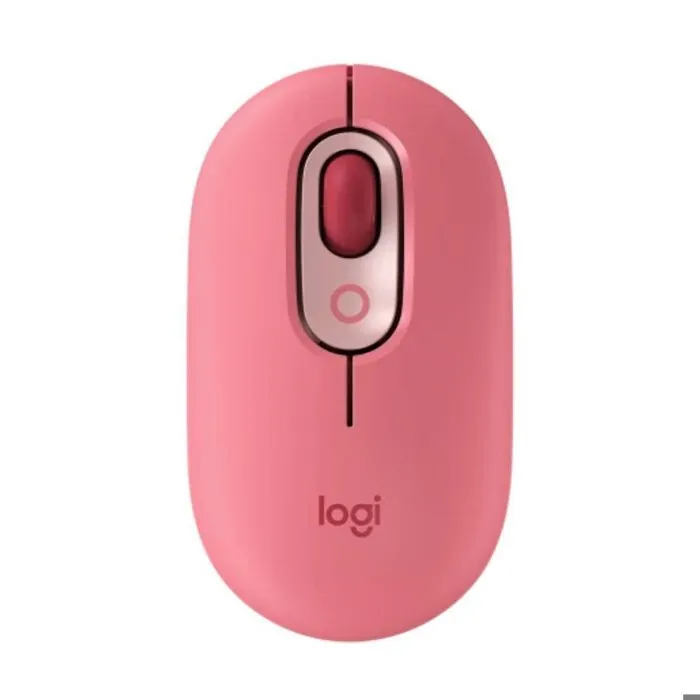 Souris Gaming Logitech POP MOUSE rose 4000dpi 82g Reconditionné Logitech reconditionné disponible sur Cdiscount Seconde Vie