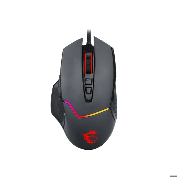 Souris Gaming MSI Clutch GM20 V2 noir 6200dpi 112g Reconditionné MSI reconditionné disponible sur Cdiscount Seconde Vie