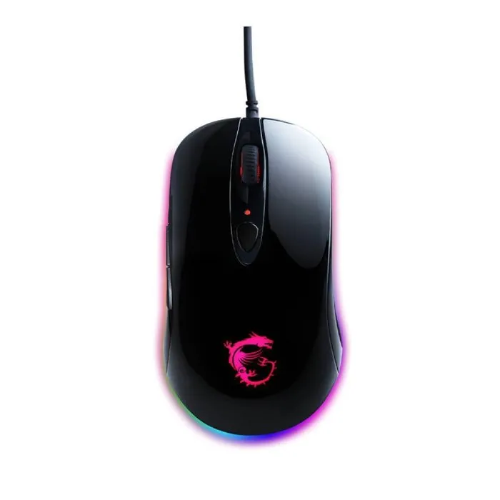 Souris Gaming MSI Interceptor DS 102 RGB Gaming Mouse noir 10000dpi 94g Reconditionné MSI reconditionné disponible sur Cdiscount Seconde Vie