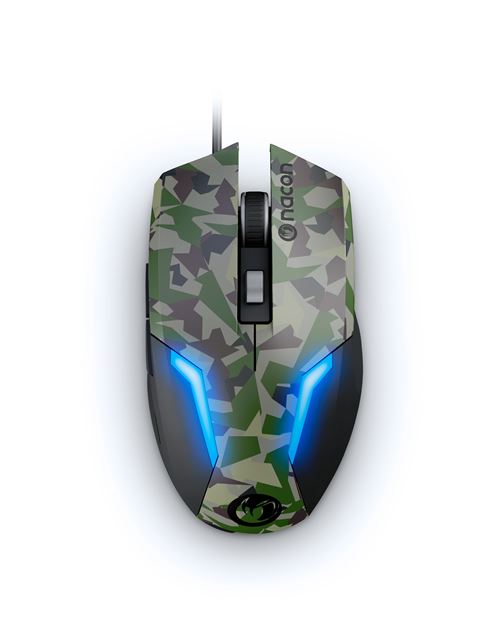 Souris Gaming Nacon GM-105 Forest pour PC Vert État correct Nacon reconditionné disponible sur Fnac