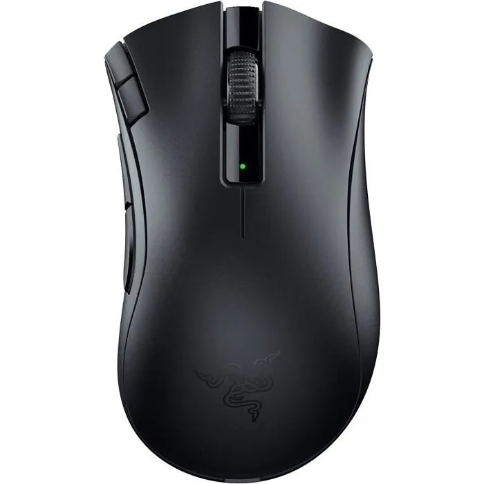 Souris Gaming - RAZER - DeathAdder V2 X Hyperspeed - Ergonomique - Sans fil - 14 K DPI Reconditionné - 109,90 € Souris Gaming - RAZER - DeathAdder V2 X Hyperspeed - Ergonomique - Sans fil - 14 K DPI Reconditionné Razer reconditionné disponible sur Cdiscount Seconde Vie