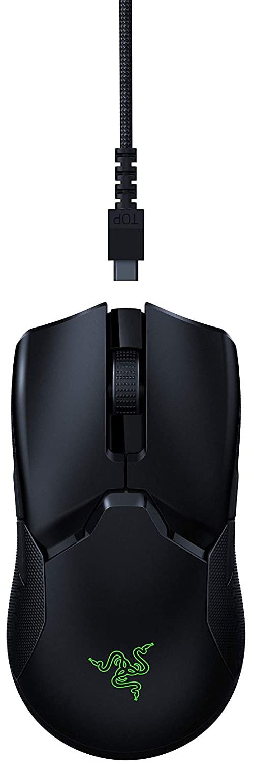Souris Gaming Razer Viper Ultimate ambidextre sans fil Noir État correct Razer reconditionné disponible sur Fnac