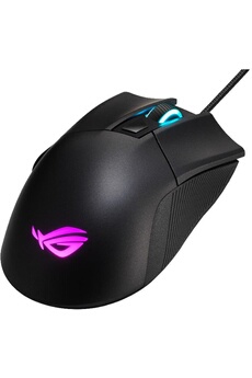 Souris Gaming ROG Gladius II Core Bon état Asus reconditionné disponible sur Darty