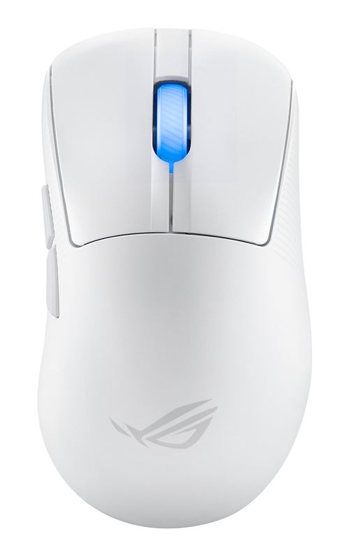 Souris Gaming sans fil Asus ROG Keris II Ace Blanc État correct Asus reconditionné disponible sur Fnac