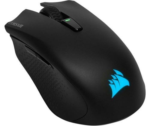 Souris gaming sans fil Corsair Harpoon RGB Wireless Noir État correct Corsair reconditionné disponible sur Fnac