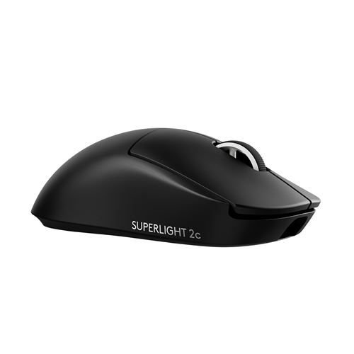 Souris gaming sans fil Logitech G Premium PRO X Superlight 2c Noir État correct Logitech reconditionné disponible sur Fnac