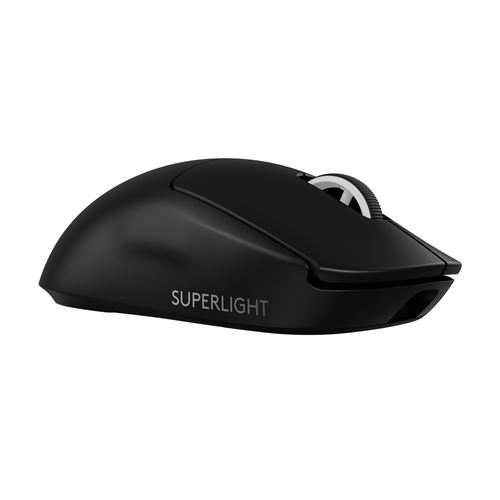 Souris gaming sans fil Logitech G PRO X Superlight 2 Noir État correct Logitech reconditionné disponible sur Fnac