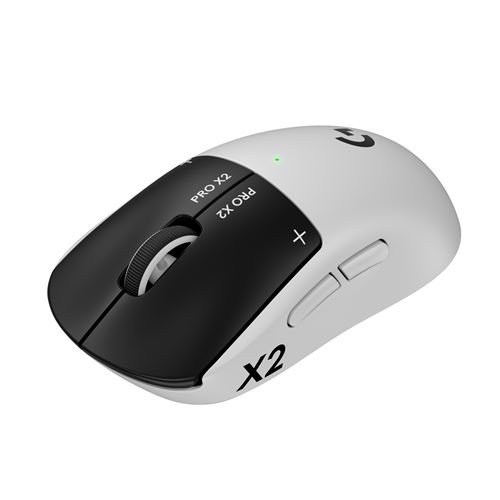 Souris gaming sans fil Logitech G PRO X2 Superstrike Blanc et Noir État correct - 173,78 € Souris gaming sans fil Logitech G PRO X2 Superstrike Blanc et Noir État correct Logitech reconditionné disponible sur Fnac