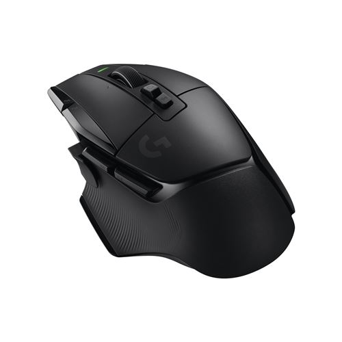 Souris Gaming Sans Fil Logitech G502 X Lightspeed pour PC ou Mac Noir État correct reconditionné disponible sur Fnac