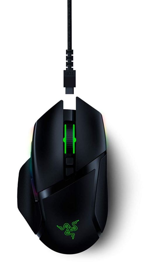 Souris Gaming sans fil Razer Basilisk Ultimate Noir État correct Razer reconditionné disponible sur Fnac