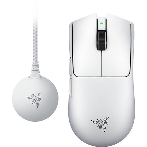 Souris gaming sans fil Razer Viper V4 Pro Blanc État correct Razer reconditionné disponible sur Fnac | Dero