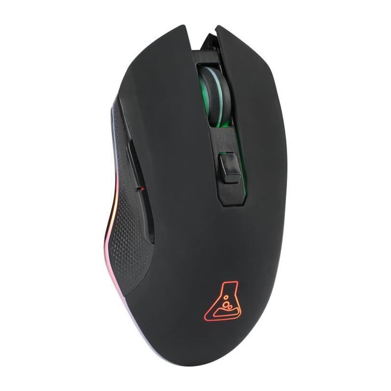 Souris Gaming Sans Fil rétroéclairée THE G-LAB 3200DPI - Noir - Excellent état Parfait état The G-Lab reconditionné photo 2 | Dero