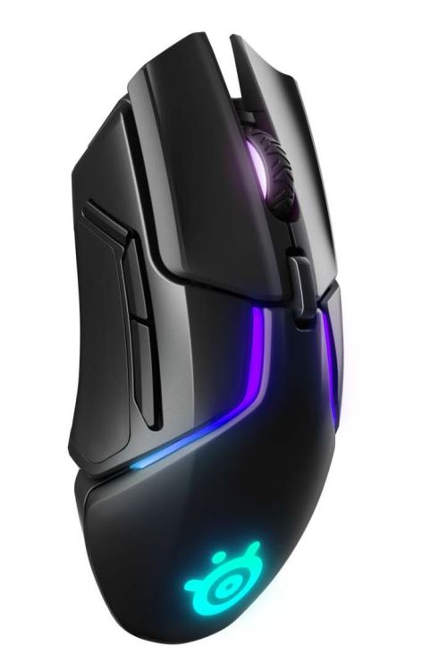 Souris gaming sans fil SteelSeries Rival 650 Noir État correct SteelSeries reconditionné disponible sur Fnac