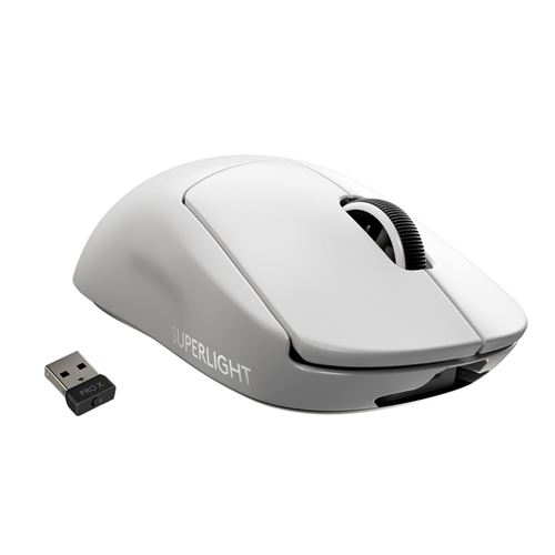 Souris Gaming sans fil Wifi Logitech Pro X Superlight Blanc État correct Logitech reconditionné disponible sur Fnac