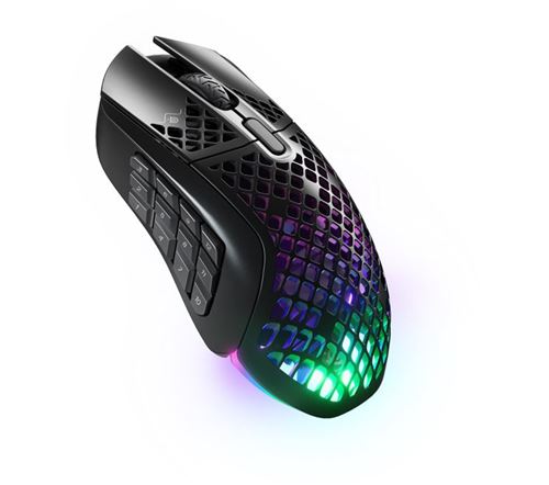 Souris Gaming sans fil WIfi SteelSeries Aerox 9 Noir État correct - 109,99 € Souris Gaming sans fil WIfi SteelSeries Aerox 9 Noir État correct SteelSeries reconditionné disponible sur Fnac | Dero