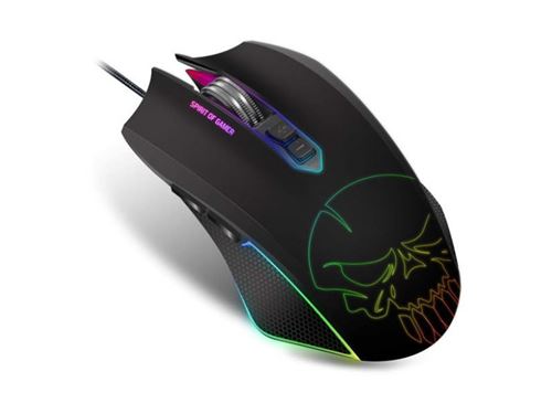 Souris Jeux Spirit of Gamer Elite-M40 Noir État correct N/A reconditionné disponible sur Fnac