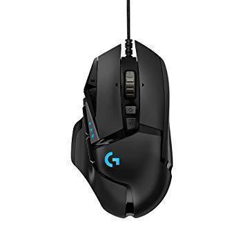 Souris Logitech G502 HERO Reconditionné Logitech reconditionné disponible sur Backmarket