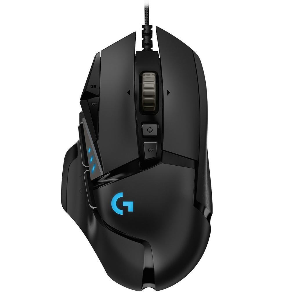 Souris Logitech G502 Sans fil Reconditionné - 70,51 € Souris Logitech G502 Sans fil Reconditionné Logitech reconditionné disponible sur Backmarket