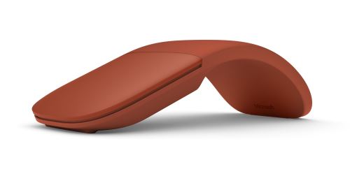 Souris Microsoft Arc Edition Surface Rouge Coquelicot État correct Microsoft reconditionné disponible sur Fnac
