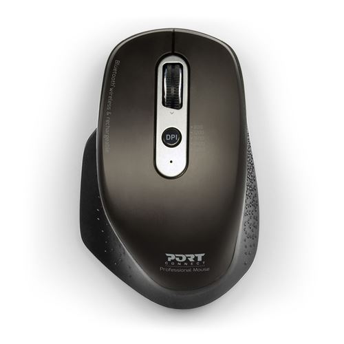 Souris profesionnelle sans fil Bluetooth Port Designs Noir État correct Port Designs reconditionné disponible sur Fnac