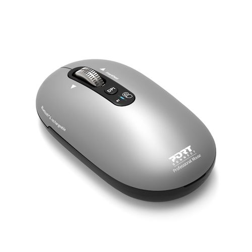 Souris Professionnelle sans fil Port Designs Pure Gris État correct Port Designs reconditionné disponible sur Fnac