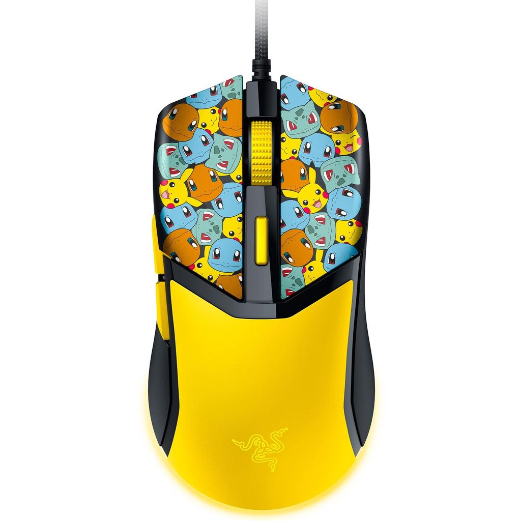 Souris Razer Cobra Édition Pokémon Reconditionné - 53,00 € Souris Razer Cobra Édition Pokémon Reconditionné Razer reconditionné disponible sur Backmarket