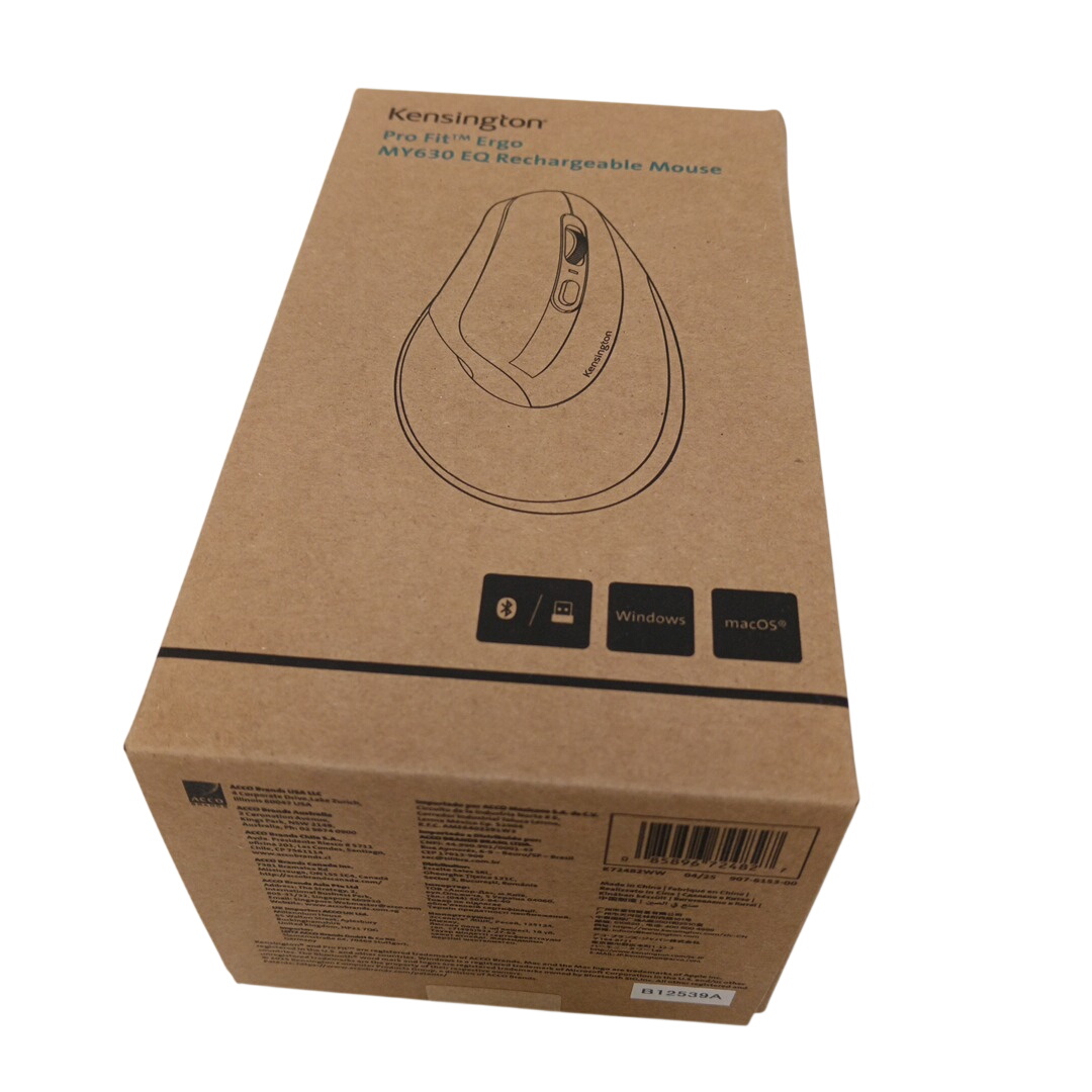 Acheter Souris rechargeable Pro Fit™ Ergo MY630 EQ Parfait état - 21,00 € Souris rechargeable Pro Fit™ Ergo MY630 EQ Parfait état reconditionné disponible sur Label Emmaüs