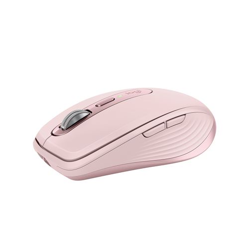 Souris sans fil Bluetooth Logitech MX Anywhere 3S Rose État correct reconditionné disponible sur Fnac