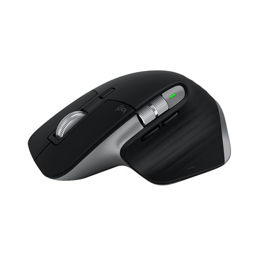 Souris sans fil Bluetooth Logitech MX Master 3S pour Mac Gris Sideral État correct Logitech reconditionné disponible sur Fnac