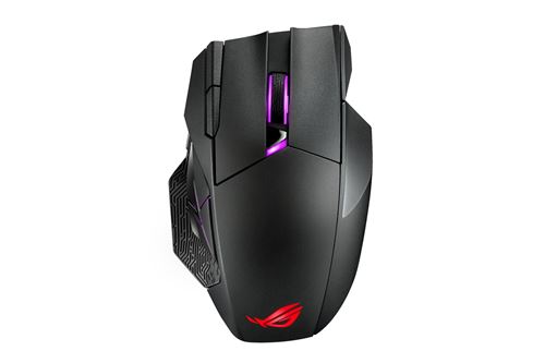 Souris sans fil Gaming Asus Rog Spatha X Noir État correct Asus reconditionné disponible sur Fnac