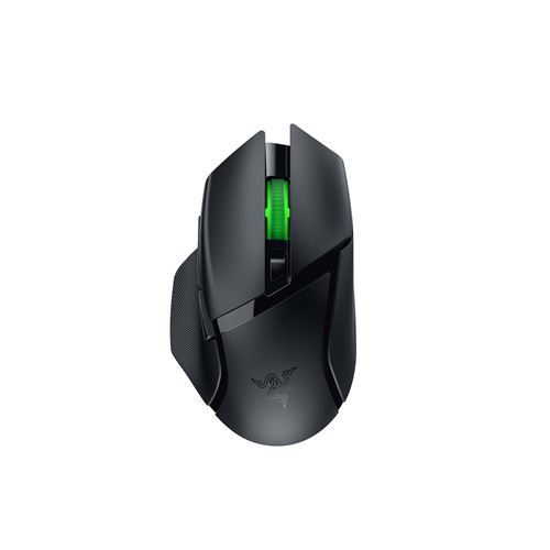Souris sans fil gaming Razer Basilisk V3 X Hyperspeed Noir et Vert État correct reconditionné disponible sur Fnac