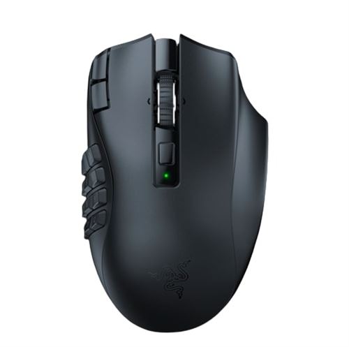 Souris sans fil gaming Razer Naga V2 Hyperspeed Noir État correct Razer reconditionné disponible sur Fnac