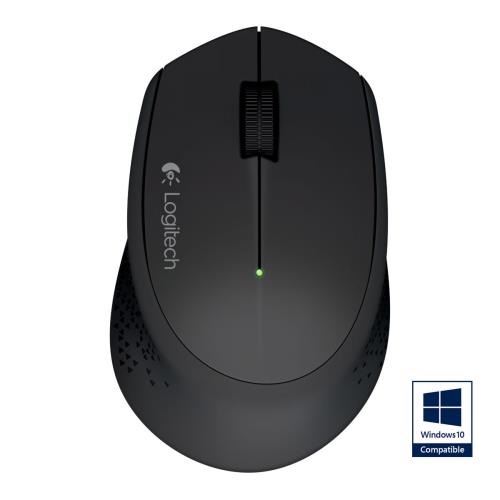 Souris sans fil Logitech Cordless Laser M280 (Noir) État correct reconditionné disponible sur Fnac
