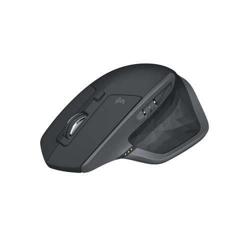 Souris sans fil Logitech MX Master 2S Bluetooth Gris Anthracite État correct Logitech reconditionné disponible sur Fnac