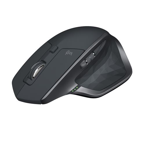Souris sans fil Logitech MX Master 2S Noir graphite État correct Logitech reconditionné disponible sur Fnac