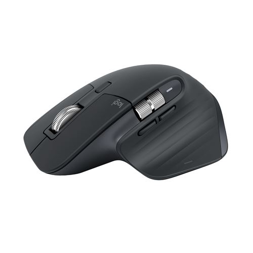 Souris sans fil Logitech MX Master 3S Graphite État correct Logitech reconditionné disponible sur Fnac