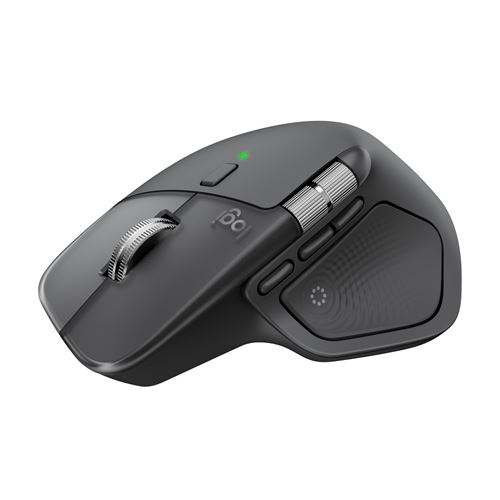 Souris sans fil Logitech MX Master 4 Graphite État correct Logitech reconditionné disponible sur Fnac