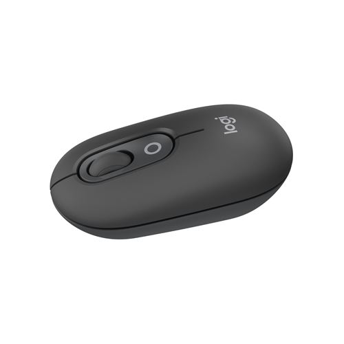 Souris sans fil Logitech Pop Mouse avec émojis personnalisables Bluetooth Graphite État correct Logitech reconditionné disponible sur Fnac