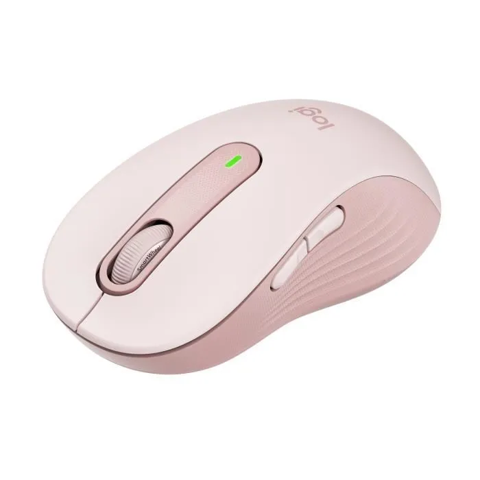Souris - Sans fil - Logitech - Signature M650 L - Rose - Droitier refurbished - 24,90 € Souris - Sans fil - Logitech - Signature M650 L - Rose - Droitier refurbished reconditionné disponible sur Cdiscount Seconde Vie