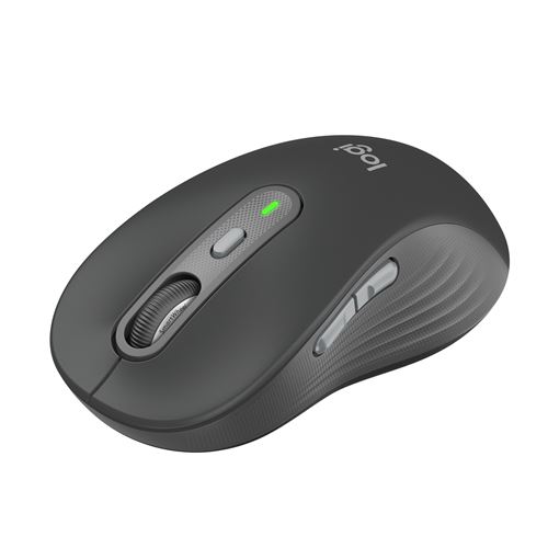 Souris sans fil Logitech Signature Plus M750 L Graphite État correct Logitech reconditionné disponible sur Fnac