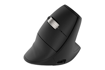 - Souris sans fil rechargeable verticale - Infinite Ergo - Noir Bon état N/A reconditionné disponible sur Darty