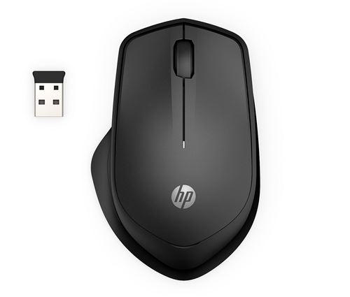 Souris silencieuse sans fil Wifi HP 280 Noir État correct Hewlett-Packard reconditionné disponible sur Fnac | Dero