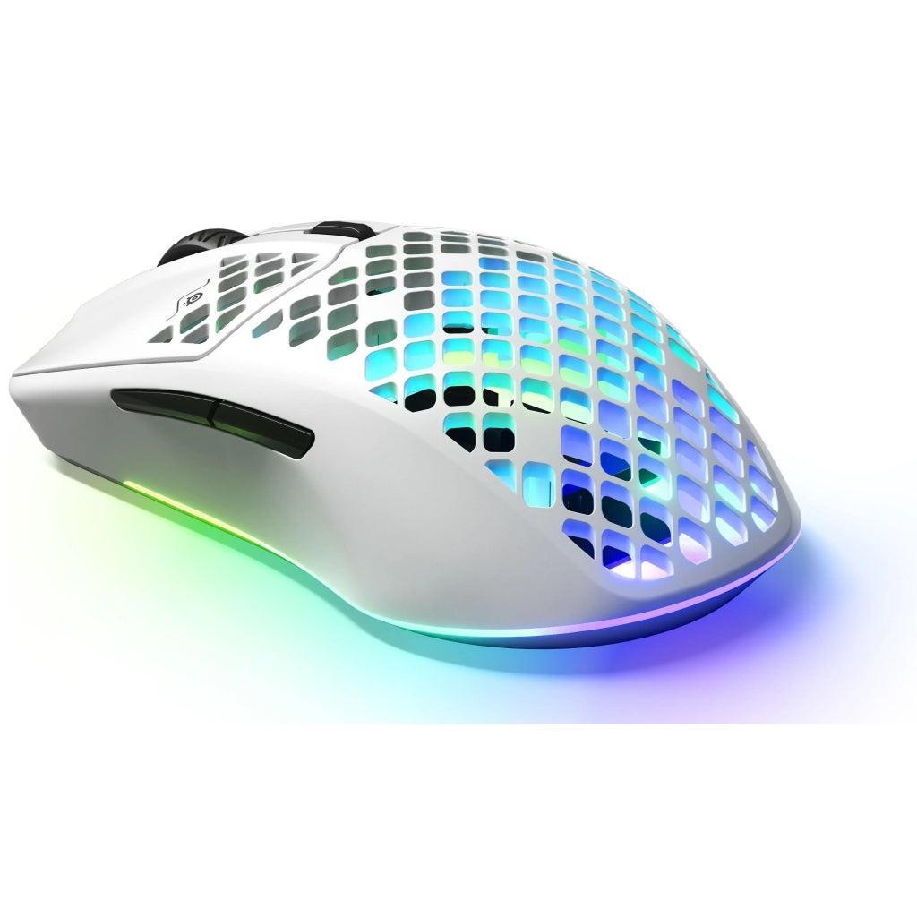 Souris Steelseries Aerox 3 Wireless Snow 2022 Sans fil Reconditionné - 70,40 € Souris Steelseries Aerox 3 Wireless Snow 2022 Sans fil Reconditionné SteelSeries reconditionné disponible sur Backmarket