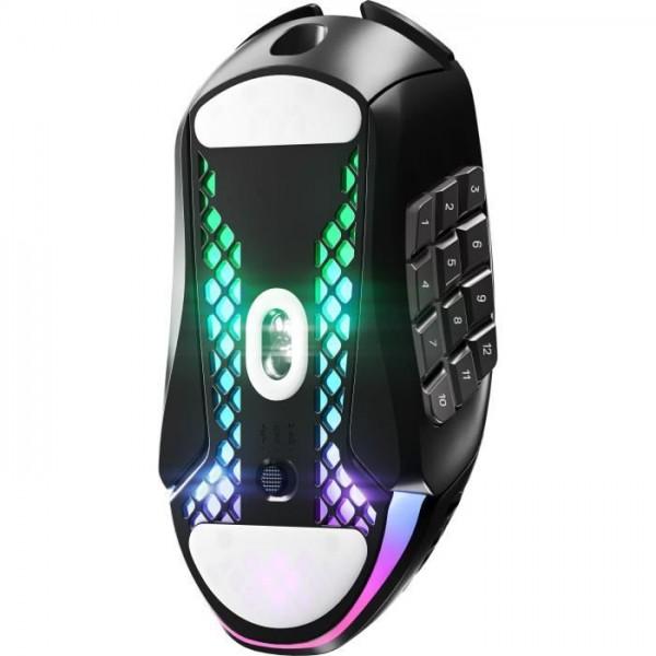 Souris Steelseries Aerox 9 Wireless Gaming Mouse Sans fil Reconditionné - 111,99 € Souris Steelseries Aerox 9 Wireless Gaming Mouse Sans fil Reconditionné SteelSeries reconditionné disponible sur Backmarket
