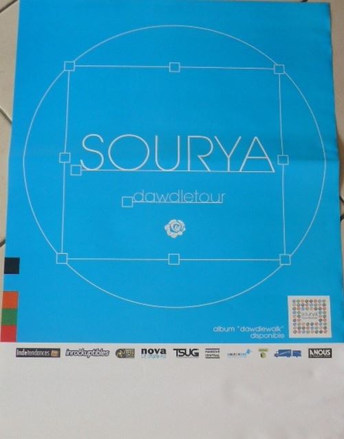 Sourya - 50x70 cm - AFFICHE / POSTER État correct N/A reconditionné disponible sur Fnac
